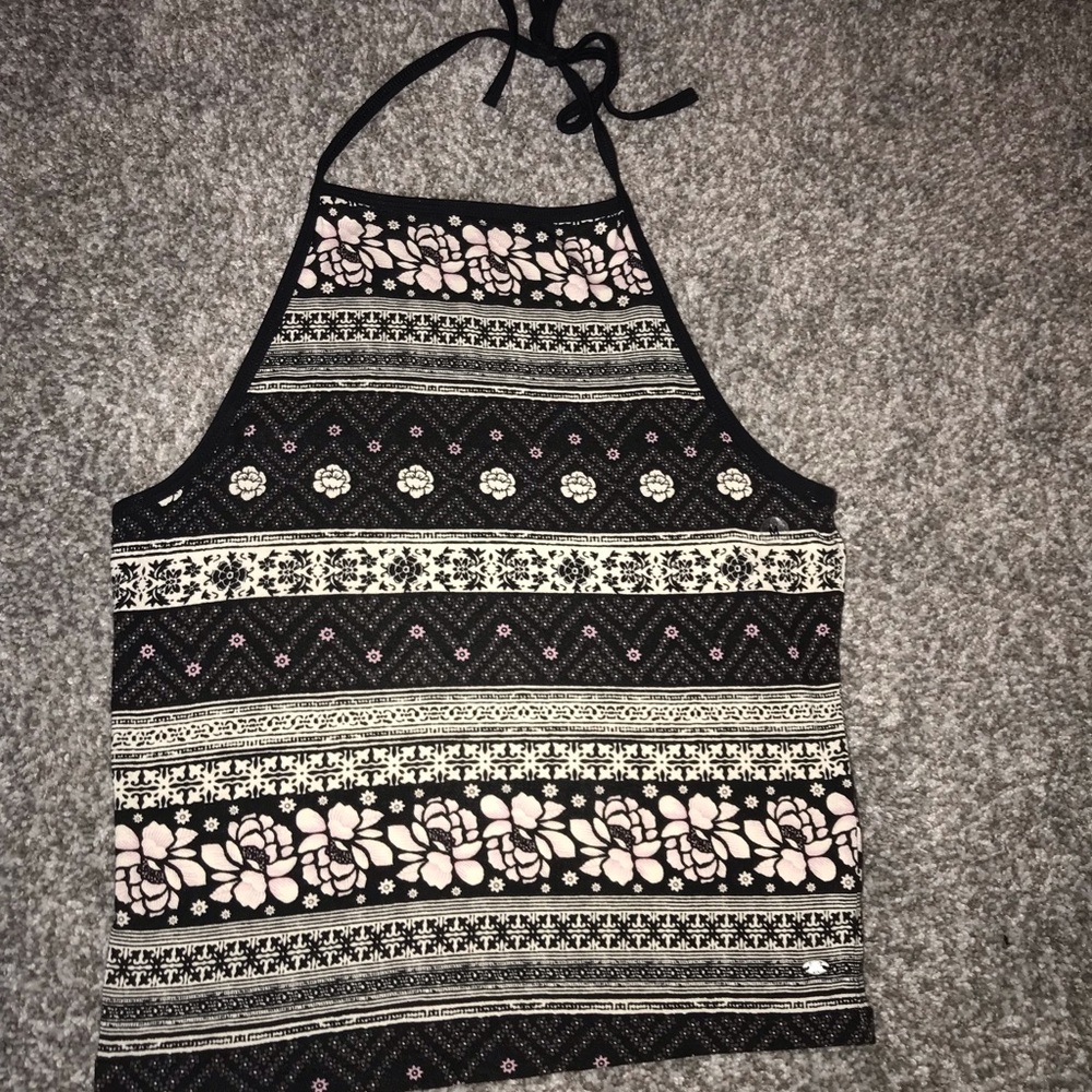 NWT american eagle halter crop top